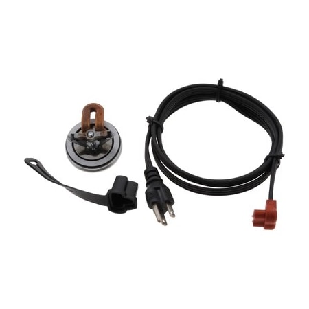 Zerostart Engine Heater - 400W 120V, 2-1/8in. Plug Cat, Hercules 3100088